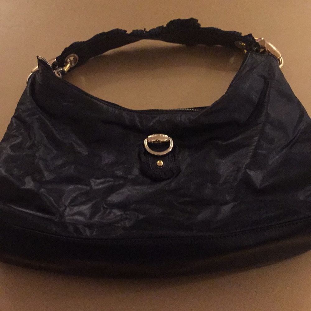 Gucci Black leather Sabrina large hobo bag
